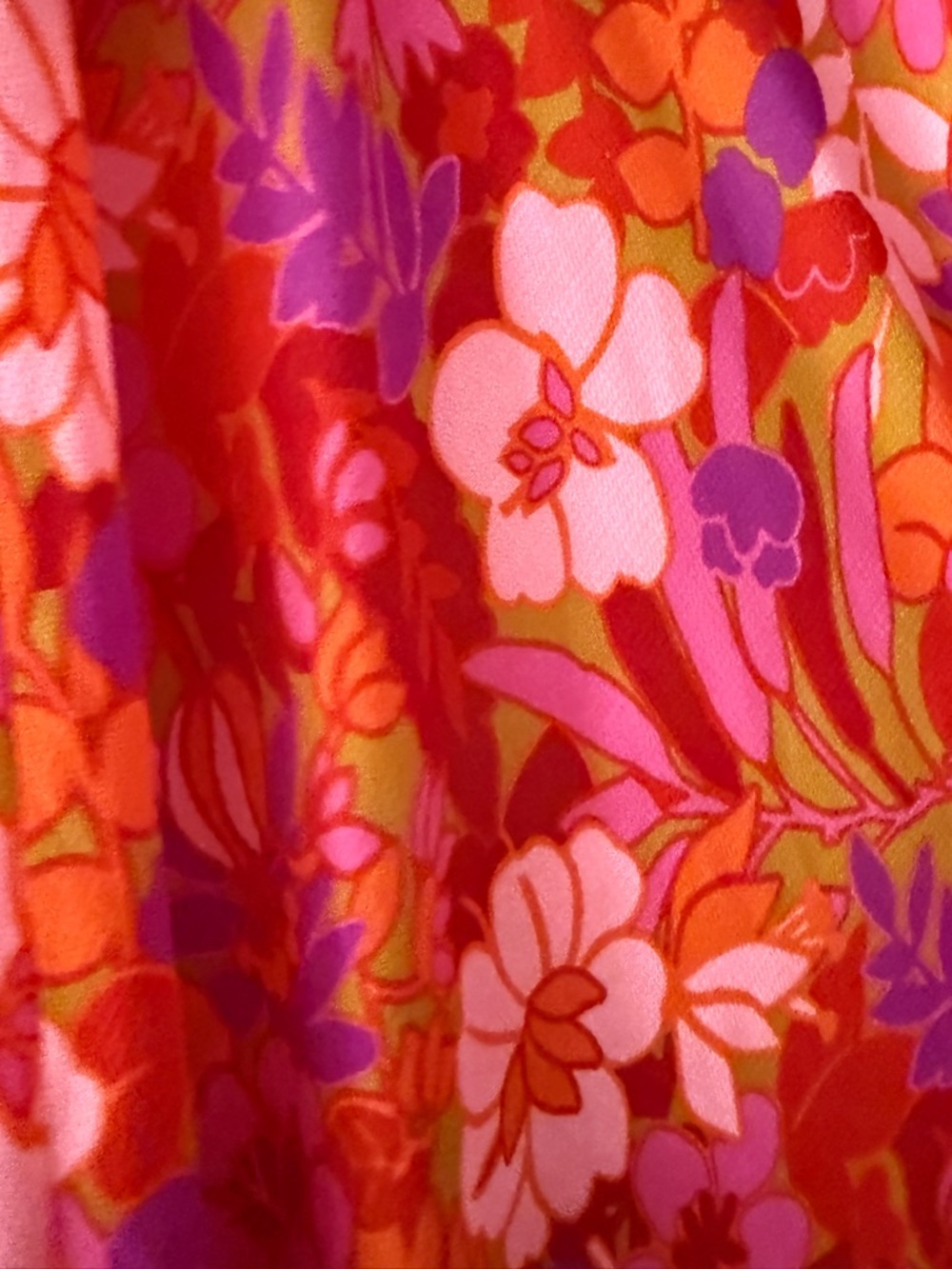 Show Me Your Mumu Pink and Orange Floral Maxi - Picture 5 of 5